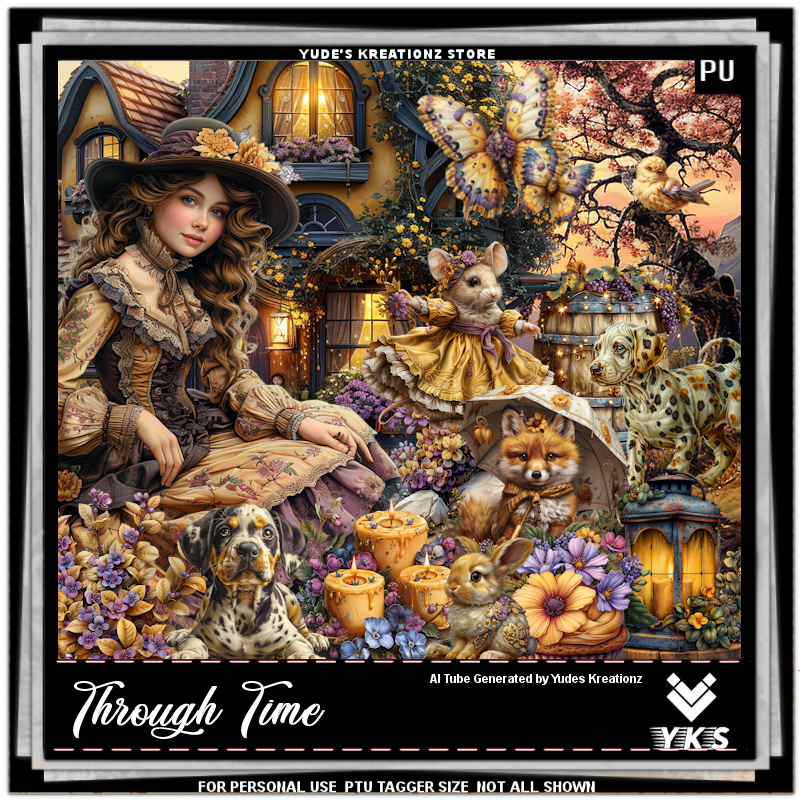 (image for) YKS- Through Time